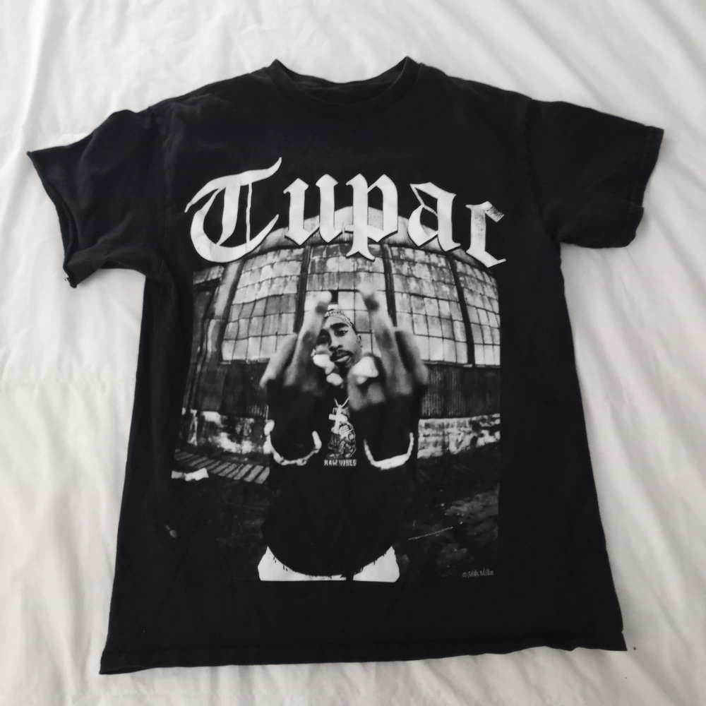 2PAC mens Tshirt